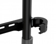 Metall TV Golvstativ - 49”-70” - Svart