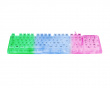 DK250 RGB Gaming Tangentbord - Transparent