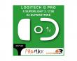 Skatez PRO MAX till Logitech G PRO X SUPERLIGHT 2 / 2 SE & X2 SUPERSTRIKE