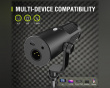 Tank3 USB / XLR Mikrofon - Dynamisk Mikrofon - Svart