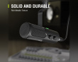 Tank3 USB / XLR Mikrofon - Dynamisk Mikrofon - Svart