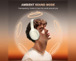 X3 Bluetooth ANC Hörlurar Over-Ear - Vit