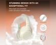 X3 Bluetooth ANC Hörlurar Over-Ear - Vit