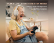 X3 Bluetooth ANC Hörlurar Over-Ear - Vit