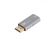 DisplayPort till HDMI Adapter 8K - Silver