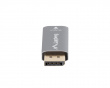 DisplayPort till HDMI Adapter 8K - Silver