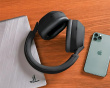 Sony XM5 Öronkuddar - PU Uppgraderad - Svart