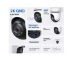 Tapo C520WS Outdoor Pan/Tilt Security Wi-Fi Övervakningskamera