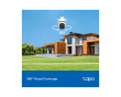 Tapo C520WS Outdoor Pan/Tilt Security Wi-Fi Övervakningskamera