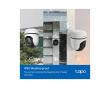 Tapo C510W Outdoor Pan/Tilt Security WiFi Övervakningskamera