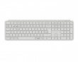 B6 Pro Ultra-Slim Trådlöst Tangentbord - Ivory White - ISO