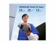 Uno Powerbank med inbyggd USB-C-Kabel 10000 mAh
