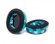 FreeZe Nova Pro Wireless Öronkuddar - Cyan Prism