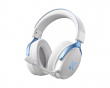 V9 Pro Trådlöst Headset - Vit/Blå
