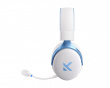 V9 Pro Trådlöst Headset - Vit/Blå