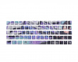 Apex Keycap Set ISO Nordisk - Wraith