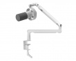 T688 Mikrofon Bundle - K688 USB/XLR Mikrofon - Dynamisk Mikrofon - Vit