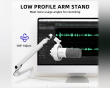 T688 Mikrofon Bundle - K688 USB/XLR Mikrofon - Dynamisk Mikrofon - Vit