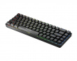 AmpliGame GK1 ANSI Tangentbord - Svart