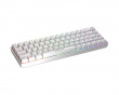 AmpliGame GK1W ANSI Tangentbord - Vit
