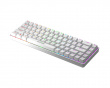 AmpliGame GK1W ANSI Tangentbord - Vit