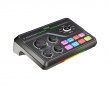 AmpliGame SC8 Audio Mixer - Svart Ljudmixer
