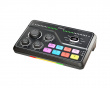AmpliGame SC8 Audio Mixer - Svart Ljudmixer