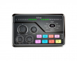 AmpliGame SC8 Audio Mixer - Svart Ljudmixer