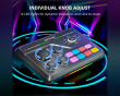 AmpliGame SC8 Audio Mixer - Svart Ljudmixer