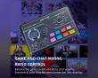 AmpliGame SC8 Audio Mixer - Svart Ljudmixer
