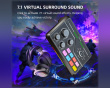 AmpliGame SC8 Audio Mixer - Svart Ljudmixer
