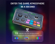 AmpliGame SC8 Audio Mixer - Svart Ljudmixer