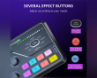 AmpliGame SC8 Audio Mixer - Svart Ljudmixer