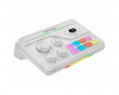 AmpliGame SC8 Audio Mixer - Vit Ljudmixer