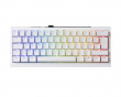 One X Mini 60% Trådlöst Gaming Tangentbord - Vit