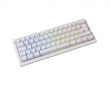 One X Mini 60% Trådlöst Gaming Tangentbord - Vit
