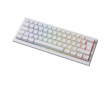 One X Mini 60% Trådlöst Gaming Tangentbord - Vit