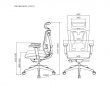 Nexus Premium Kontorsstol - Svart
