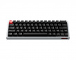 Xpunk 63 Magnetiskt 60% Gaming Tangentbord - Vitt/Svart
