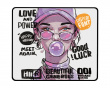Rapper Girl - Gaming Musmatta - XL