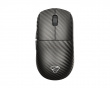 Avior AIR Carbon Fiber Trådlös Gamingmus - Svart