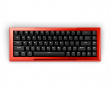 Zenblade 65 V2 - Hall Effect Gaming Tangentbord Black Edition ANSI - Röd