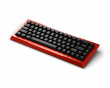 Zenblade 65 V2 - Hall Effect Gaming Tangentbord Black Edition ANSI - Röd