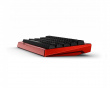 Zenblade 65 V2 - Hall Effect Gaming Tangentbord Black Edition ANSI - Röd