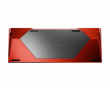 Zenblade 65 V2 - Hall Effect Gaming Tangentbord Black Edition ANSI - Röd