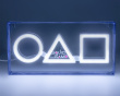 Squid Game - LED Neonskylt USB