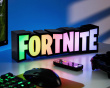 Fortnite Logo Ljusskylt