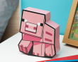 Minecraft Pig Lampa