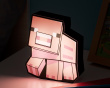 Minecraft Pig Lampa