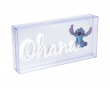 Stitch Ohana - LED Neonskylt USB